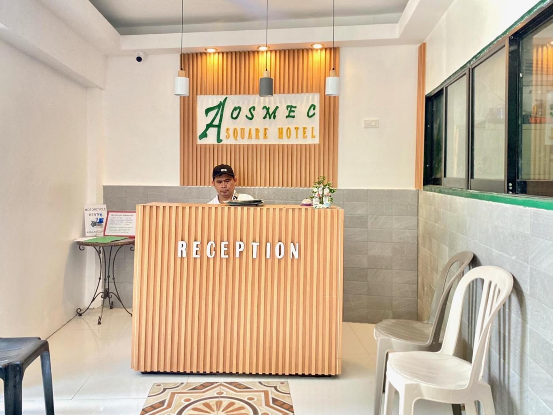 Aosmec Square Hotel マクタン エクステリア 写真