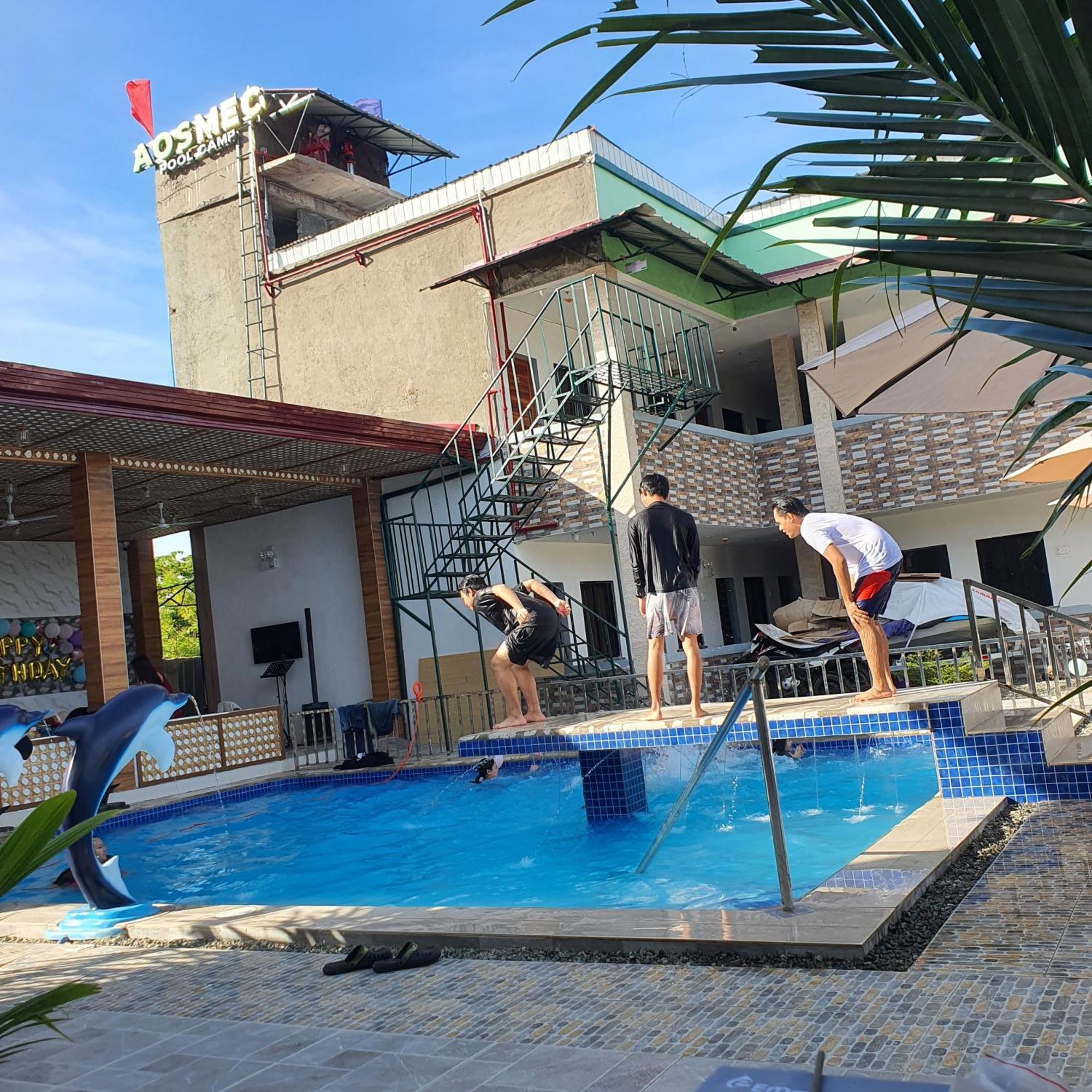 Aosmec Square Hotel マクタン エクステリア 写真